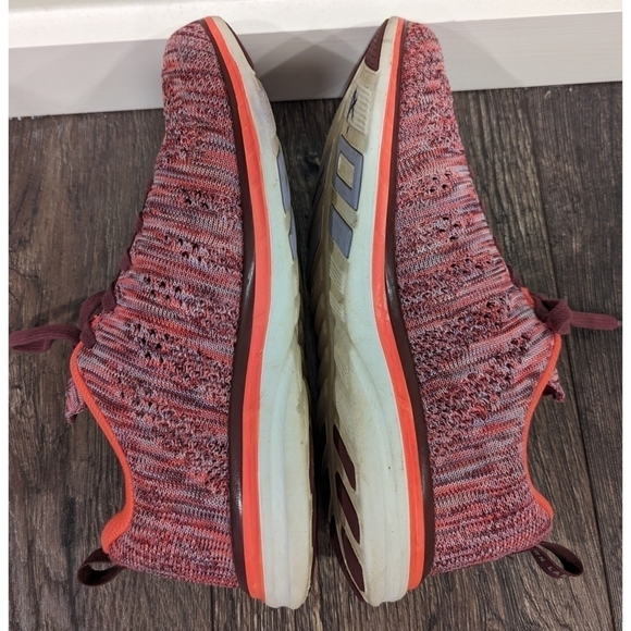 APL Techloom Pro Propelium Pink Orange Lace Up Sneakers Size 7 - Picture 6 of 13